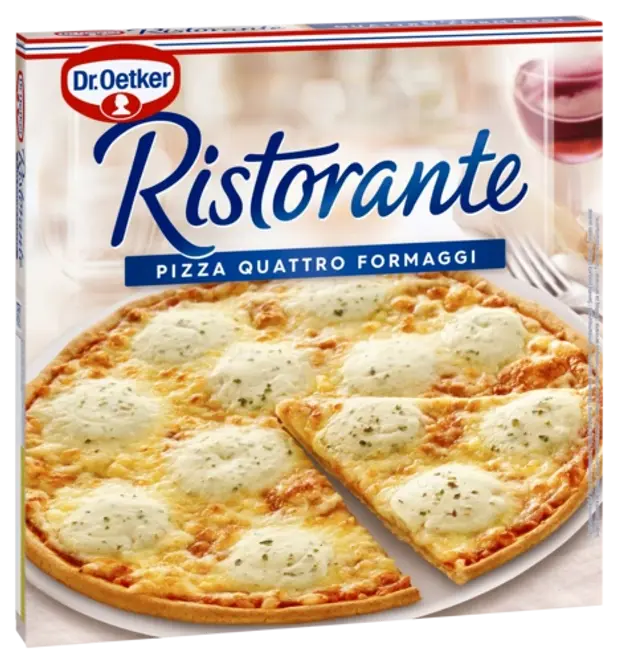 Dr. Oetker Ristorante Quattro Formaggi (340 g)