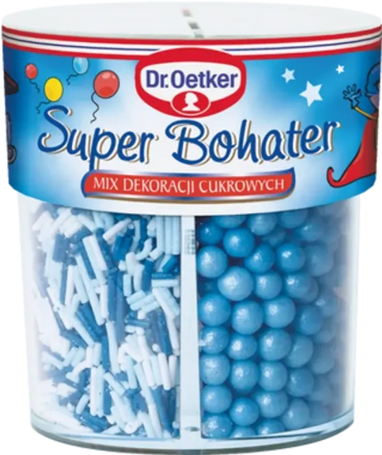 Dr. Oetker Pabarstukų rinkinys „Super herojus" 76 g
