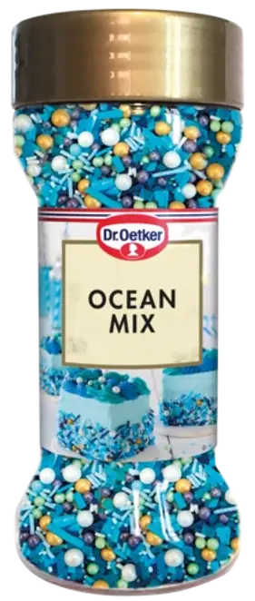 Dr. Oetker Pabarstukų rinkinys „Ocean mix“ 50g