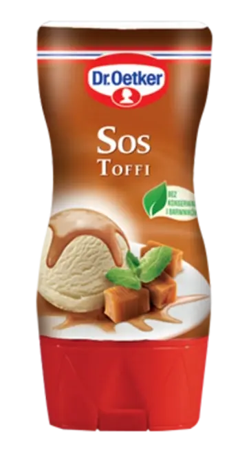 Dr. Oetker Toffee skonio užpilas (200 g)