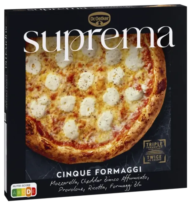 Dr. Oetker Cinque Formaggi 492g