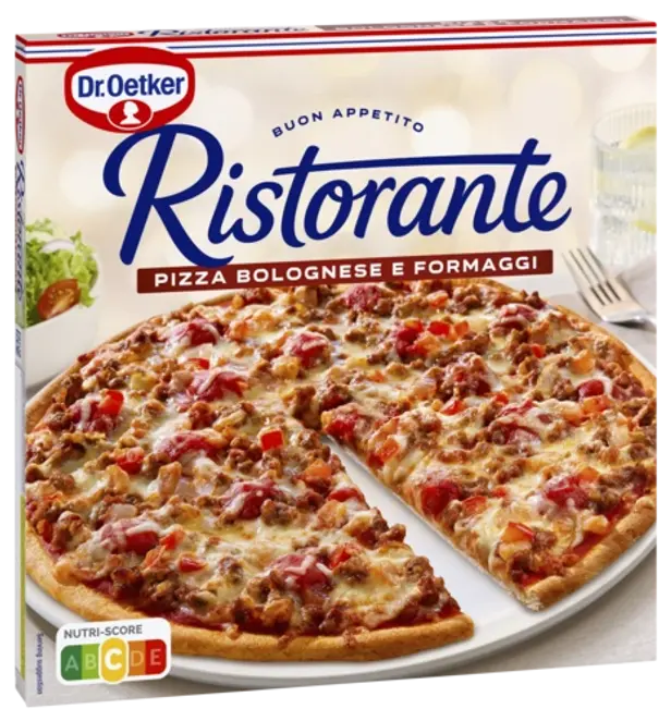 Dr. Oetker Ristorante Bolognese e Formaggi 375g