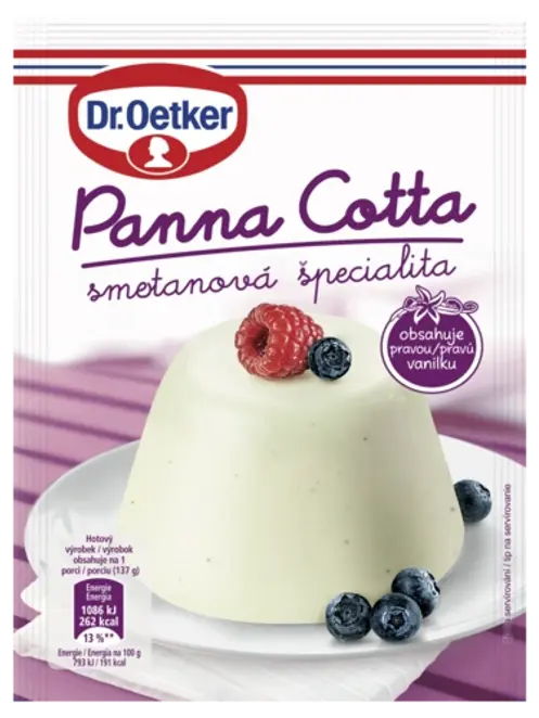 Dr. Oetker Desertas Panna Cotta