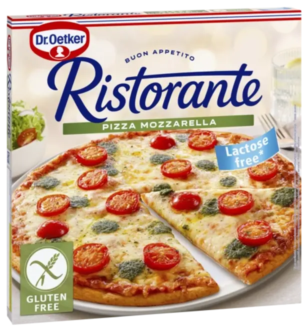 Dr. Oetker Ristorante Mozzarella gluten free (370 g)
