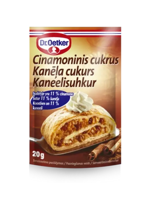 Dr. Oetker Cinamoninis cukrus (20 g)