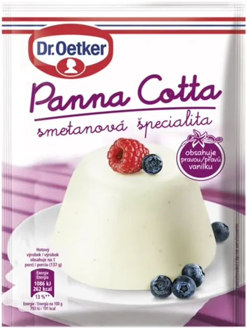 Dr. Oetker Desertas Panna Cotta