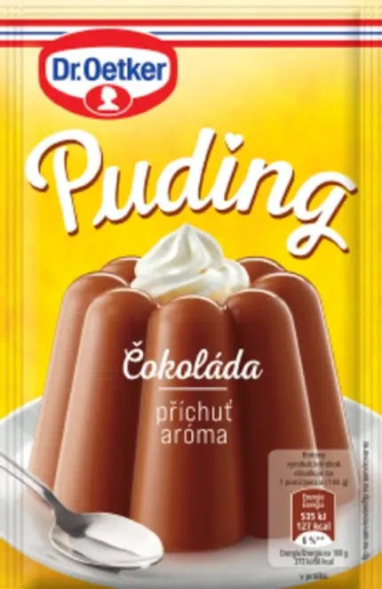 Dr. Oetker Šokolado skonio pudingas (46 g)