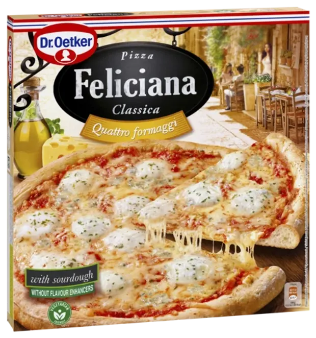 Dr. Oetker Feliciana Quattro formaggi