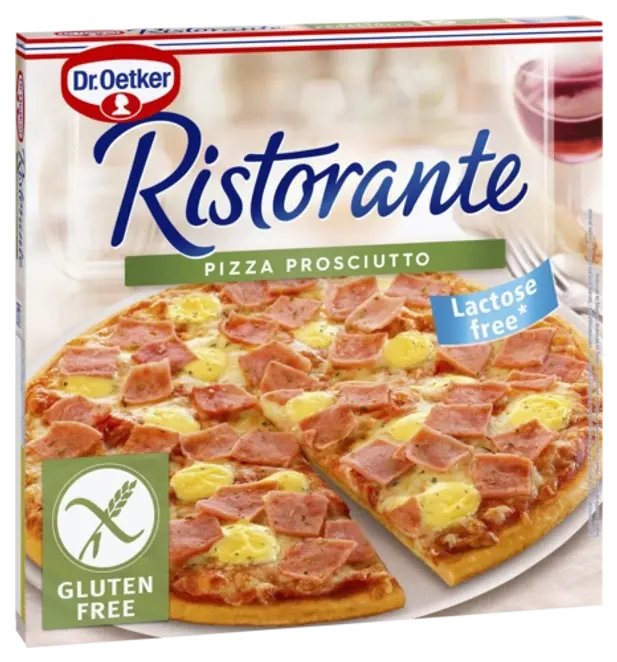 Dr. Oetker Ristorante Prosciutto gluten free (345 g)