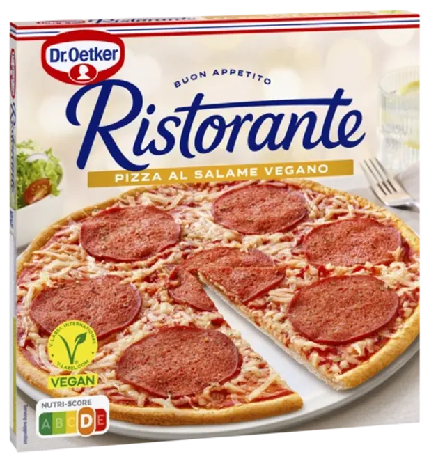 Dr. Oetker Ristorante Salame Vegan 295g