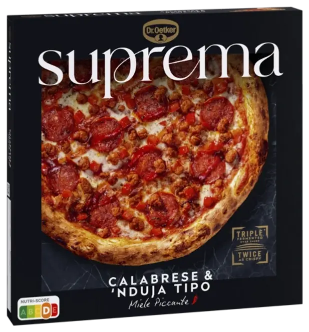 Dr. Oetker Calabrese & ‘Nduja Tipo 487g