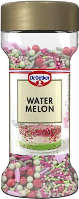 Dr. Oetker Pabarstukų rinkinys „Watermelon“ 50g