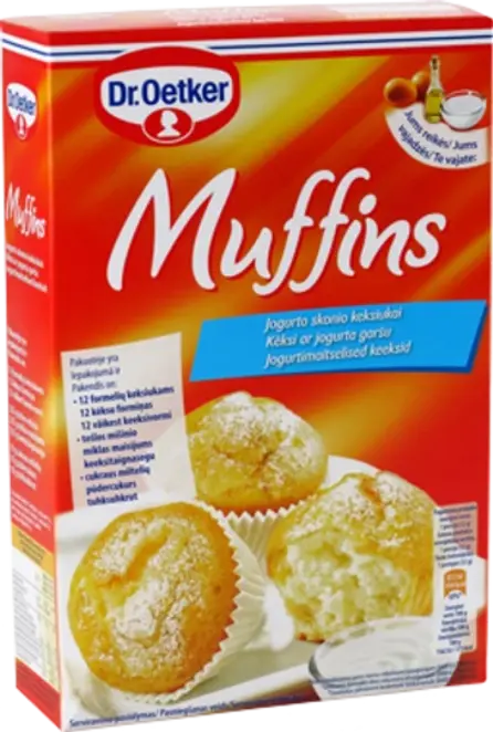 Dr. Oetker Jogurto skonio keksiukai