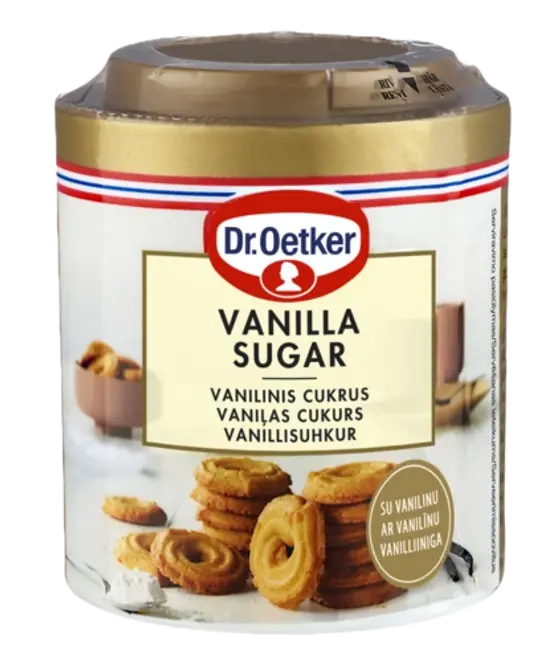 Dr. Oetker Vanilinis cukrus 160 g