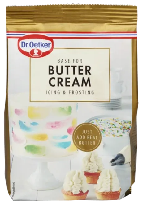 Dr. Oetker Vanilės skonio mišinys sviestiniam kremui