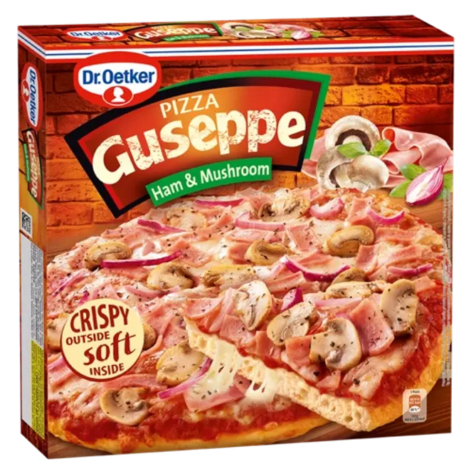 Dr. Oetker Guseppe su kumpiu ir grybais