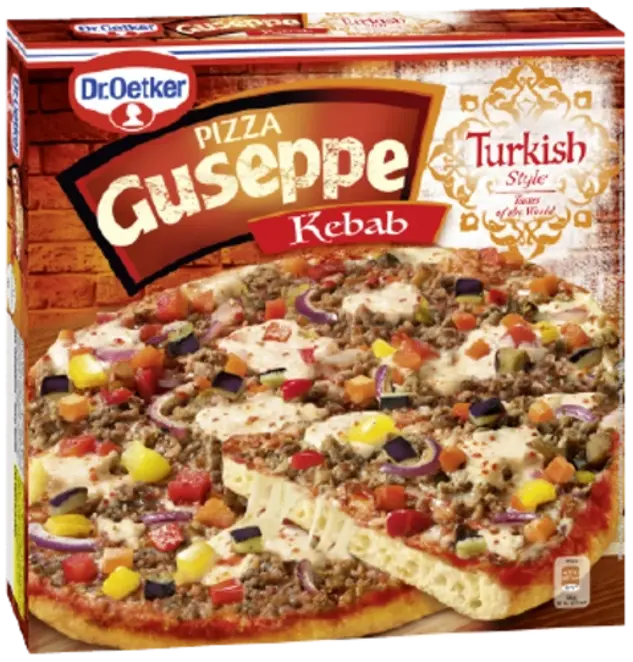 Dr. Oetker Guseppe šaldyta pica su jautiena ir daržovėmis