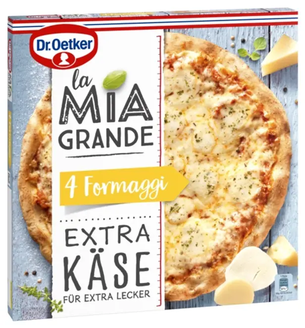 Dr. Oetker La Mia Grande 4 Formaggi 400 g