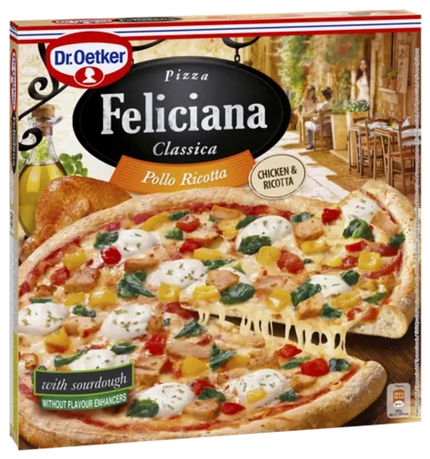 Dr. Oetker Feliciana Pollo Ricotta