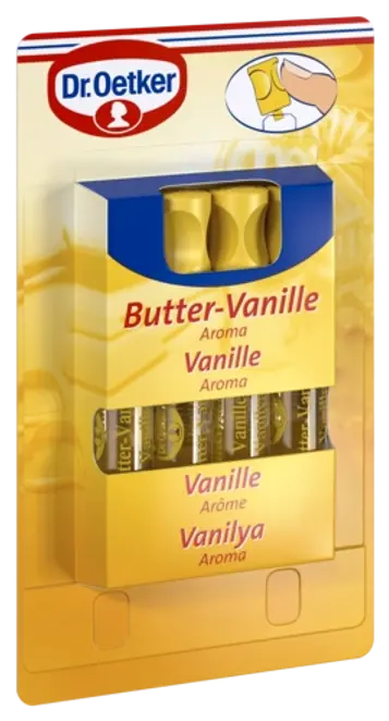 Dr. Oetker Vanilės kvapioji medžiaga (4x2ml)