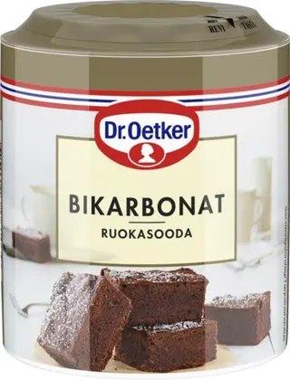 „Dr.Oetker“ kepinių sodos