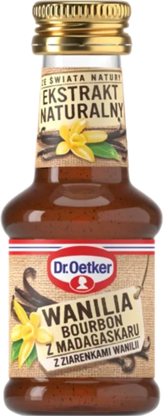 „Dr. Oetker“ Burbono vanilės ekstrakto