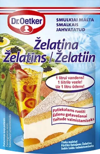 Dr. Oetker želatinos