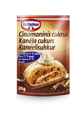 Dr. Oetker cinamoninio cukraus
