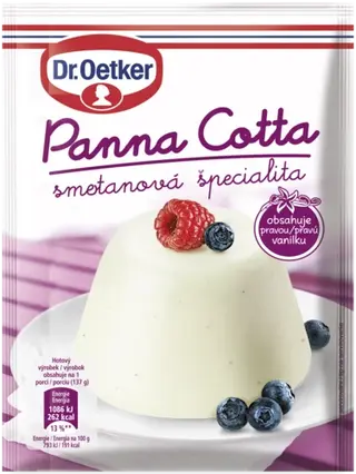 „Dr. Oetker“ mišinio panakotai