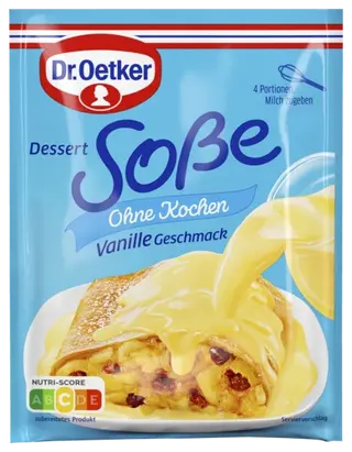 Dr. Oetker vanilinis padažas