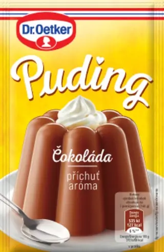 Dr. Oetker šokolado skonio pudingo
