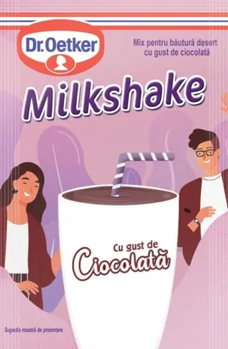 „Dr.Oetker“ šokolado skonio miltelių kokteiliui