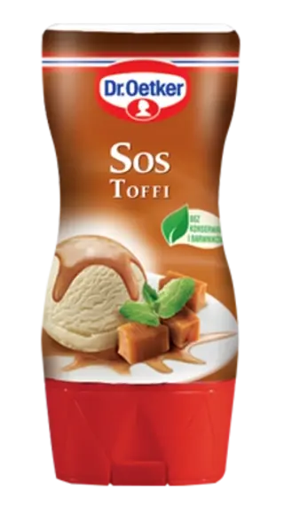 Toffee skonio užpilas