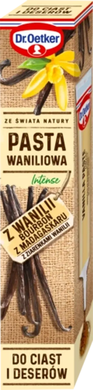 Dr. Oetker vanilės pastos (ar ekstrakto)