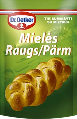 Dr. Oetker mielių (sausų)