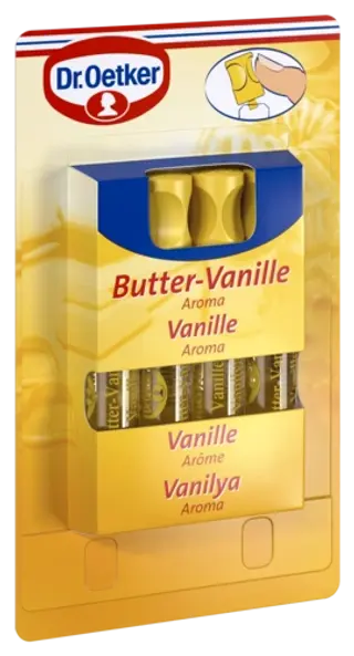 Dr. Oetker vanilės kvapioji medžiaga (4x2ml)