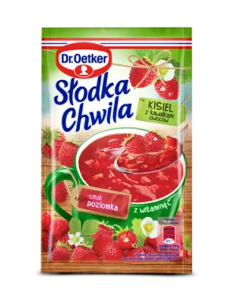 Dr. Oetker greito paruošimo kisieliaus „Saldi akimirka Duetas“