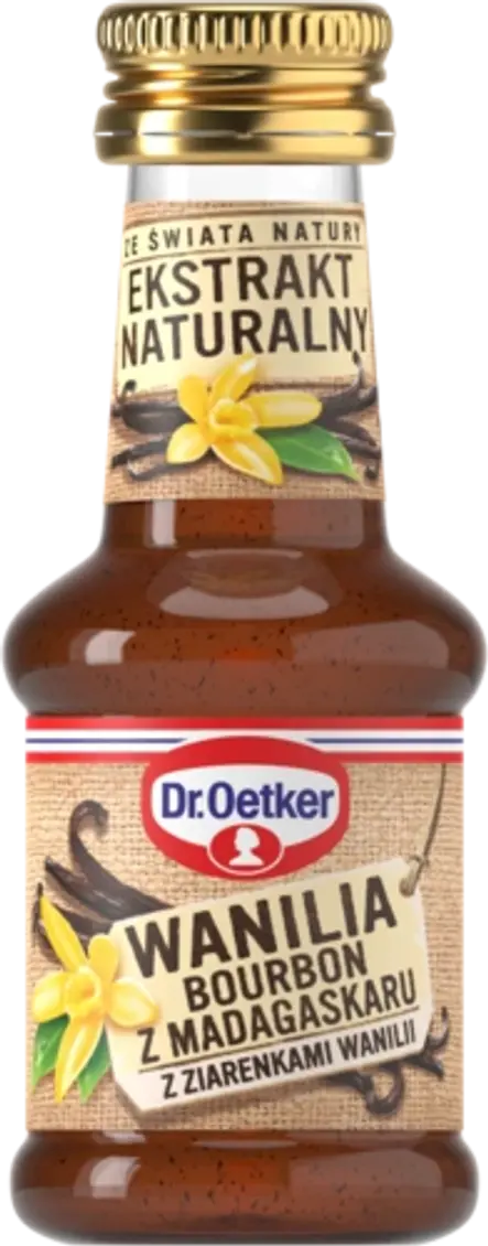 „Dr. Oetker“ Burbono vanilės ekstrakto