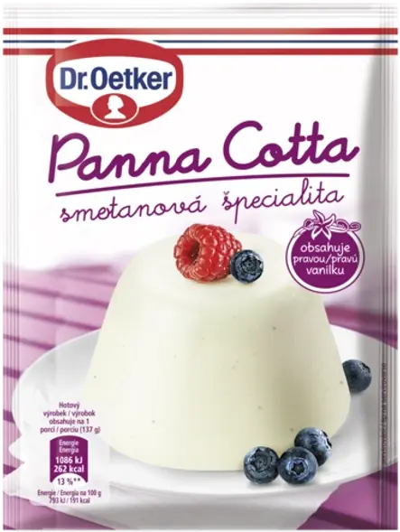 „Dr. Oetker“ mišinio panakotai