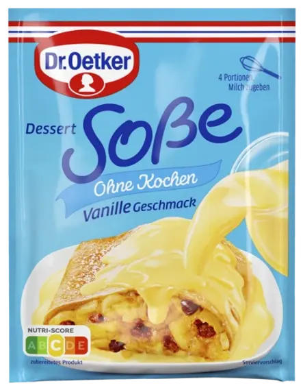 Dr. Oetker vanilinis padažas