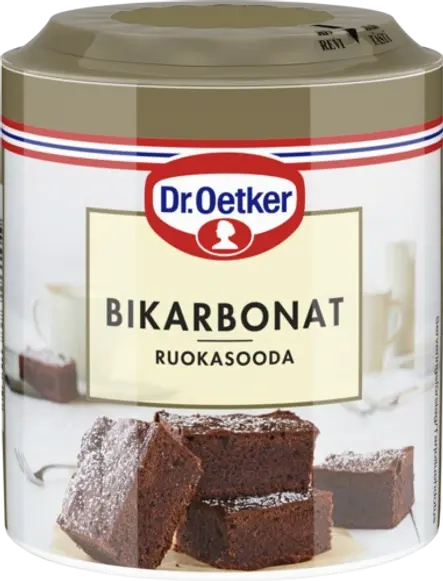 „Dr.Oetker“ kepinių sodos