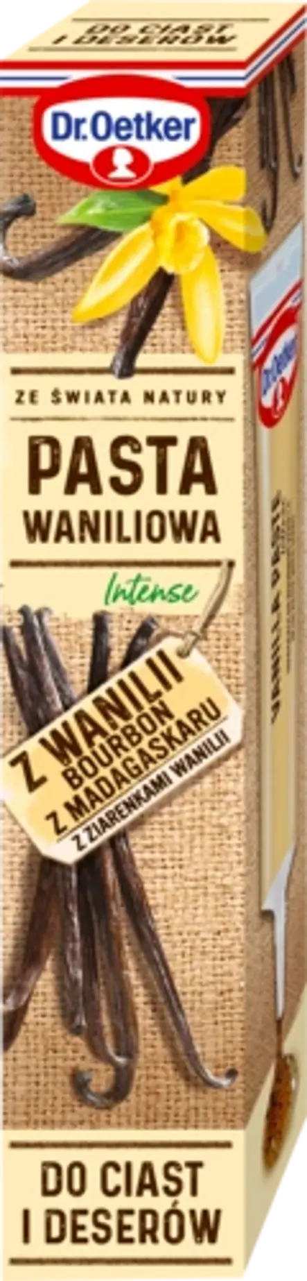 Dr. Oetker vanilės pastos (ar ekstrakto)
