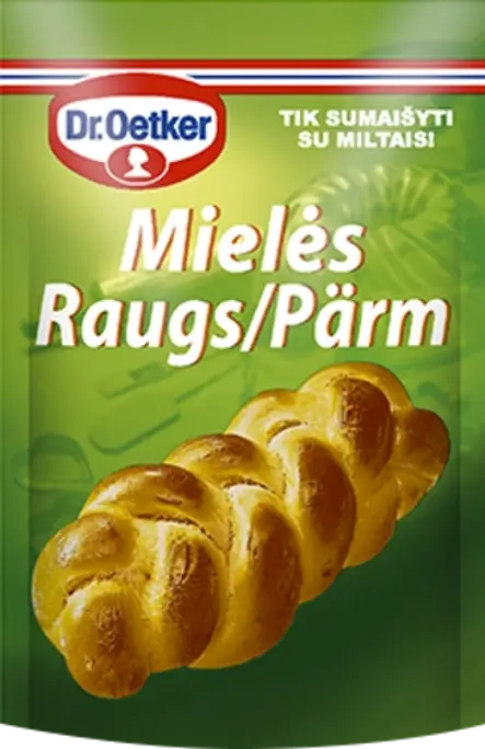 Dr. Oetker mielių (sausų)