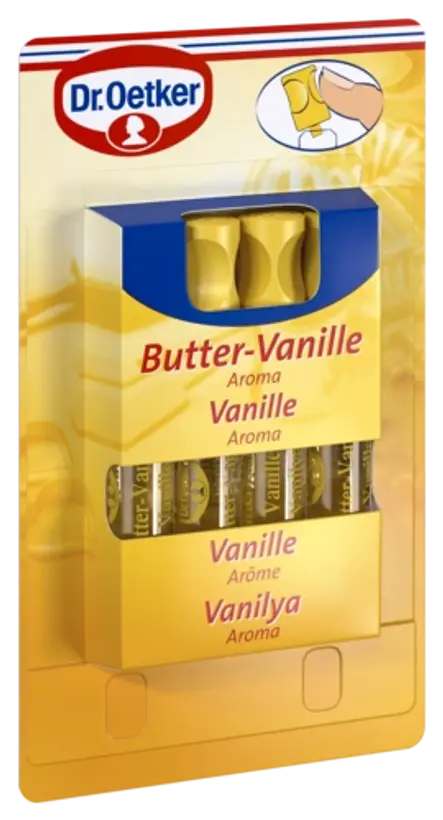 Dr. Oetker vanilės kvapioji medžiaga (4x2ml)