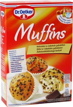 Dr. Oetker Keksiukai su šokolado gabalėliais