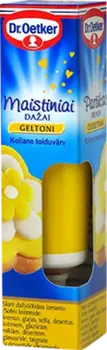 Dr. Oetker Geltoni maistiniai dažai (10 g)