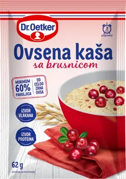 Dr. Oetker Avižinė košė su spanguolėmis