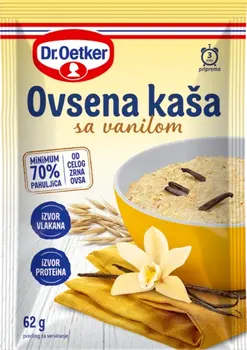 Dr. Oetker Avižinė košė su vanile