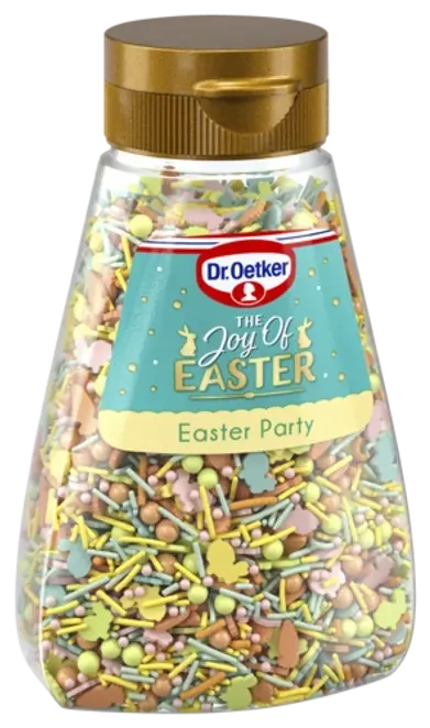 Dr. Oetker Spalvotų cukrinių pabarstukų rinkinys 110g