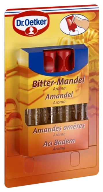 Dr. Oetker Migdolų kvapioji medžiaga (4x2ml)